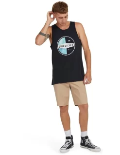 Quiksilver Jungle Drum Tank In Black -Quiksilver 959121820 5 720x928