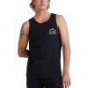 Quiksilver Squared Tank In Black -Quiksilver 959121910 1 720x928