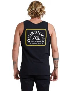 Quiksilver Squared Tank In Black -Quiksilver 959121910 3 720x928