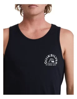 Quiksilver Squared Tank In Black -Quiksilver 959121910 4 720x928