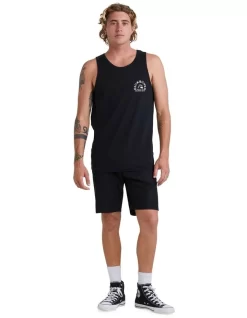 Quiksilver Squared Tank In Black -Quiksilver 959121910 5 720x928