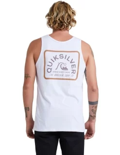 Quiksilver Squared Tank In White -Quiksilver 959122000 3 720x928