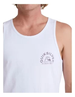 Quiksilver Squared Tank In White -Quiksilver 959122000 4 720x928