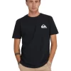 Quiksilver Corp Fills T-Shirt In Black