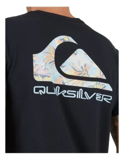 Quiksilver Corp Fills T-Shirt In Black -Quiksilver 959122270 4 720x928