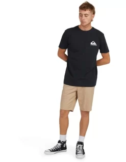 Quiksilver Corp Fills T-Shirt In Black -Quiksilver 959122270 5 720x928