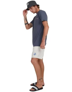 Quiksilver Happy Hour Short Sleeve T-Shirt In Iron Gate 9 Quiksilver Happy Hour Short Sleeve T-Shirt In Iron Gate -Quiksilver 959122540 2 720x928