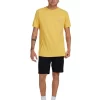 Quiksilver Days Off Short Sleeve T-Shirt In Ochre -Quiksilver 959122720 1 720x928