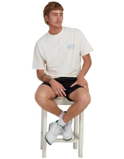 Quiksilver Arch The Soul Short Sleeve T-Shirt In Birch -Quiksilver 959122900 4 720x928