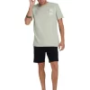 Quiksilver No Vacancy Short Sleeve T-Shirt In Desert Sage -Quiksilver 959123170 1 720x928