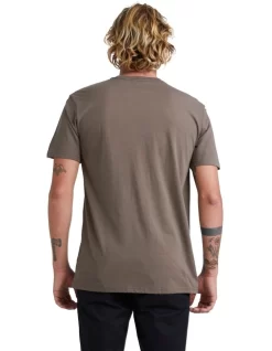Quiksilver No Vacancy Short Sleeve T-Shirt In Chocolate Chip -Quiksilver 959123260 3 720x928