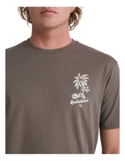 Quiksilver No Vacancy Short Sleeve T-Shirt In Chocolate Chip -Quiksilver 959123260 4 720x928