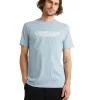 Quiksilver Omni Check Short Sleeve T-Shirt In Blue -Quiksilver 959123530 1 720x928