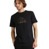 Quiksilver Outer Line Short Sleeve T-Shirt In Black 1 Quiksilver Outer Line Short Sleeve T-Shirt In Black -Quiksilver 959123620 1 720x928