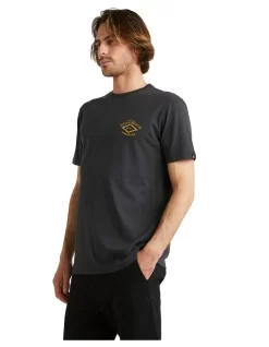 Quiksilver The Bowl Short Sleeve T-Shirt In Black -Quiksilver 959124070 2 720x928