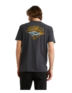 Quiksilver The Bowl Short Sleeve T-Shirt In Black -Quiksilver 959124070 3 720x928
