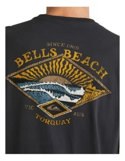 Quiksilver The Bowl Short Sleeve T-Shirt In Black -Quiksilver 959124070 5 720x928