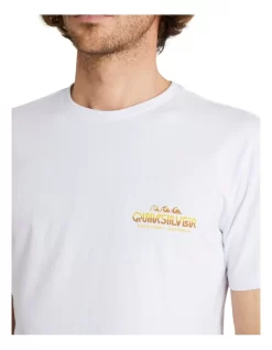 Quiksilver Tripper Short Sleeve T-Shirt In White -Quiksilver 959124250 4 720x928