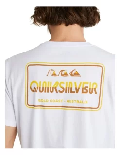 Quiksilver Tripper Short Sleeve T-Shirt In White -Quiksilver 959124250 5 720x928