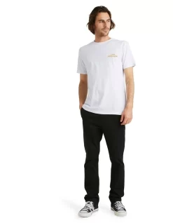 Quiksilver Tripper Short Sleeve T-Shirt In White -Quiksilver 959124250 6 720x928