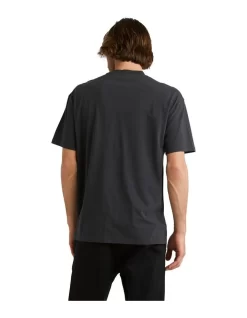 Quiksilver Heavy Water Short Sleeve T-Shirt In Black 9 Quiksilver Heavy Water Short Sleeve T-Shirt In Black -Quiksilver 959124340 3 720x928