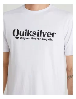 Quiksilver Feeling Good Short Sleeve T-Shirt In White -Quiksilver 959124970 4 720x928