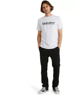 Quiksilver Feeling Good Short Sleeve T-Shirt In White -Quiksilver 959124970 5 720x928