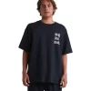 Stab X Quiksilver T-Shirt In Black -Quiksilver 959125060 1 720x928