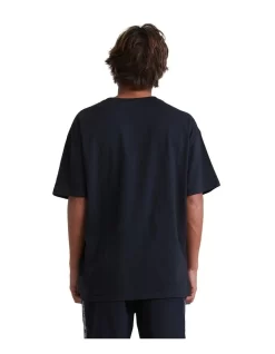 Stab X Quiksilver T-Shirt In Black -Quiksilver 959125060 3 720x928