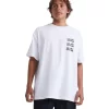 Stab X Quiksilver T-Shirt In White -Quiksilver 959125150 1 720x928