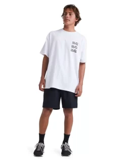 Stab X Quiksilver T-Shirt In White -Quiksilver 959125150 5 720x928