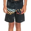 Quiksilver Highlite Arch 16" Boardshort In Fiery Coral -Quiksilver 959269600 1 720x928