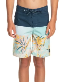 Quiksilver Everyday Panel 17" Boardshort In Insignia Blue