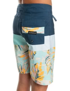 Quiksilver Everyday Panel 17" Boardshort In Insignia Blue -Quiksilver 959269690 3 720x928