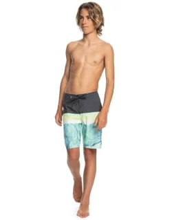 Quiksilver Everyday Panel 17" Boardshort In Green Ash -Quiksilver 959269780 4 720x928