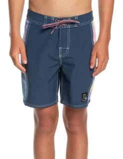 Quiksilver Original Arch 15" Boardshort In Purple Haze