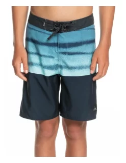 Quiksilver Everyday Five 0 17" Boardshort In Navy Blazer