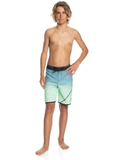 Quiksilver Everyday New Wave 17" Boardshort In Green Ash -Quiksilver 959270050 4 720x928