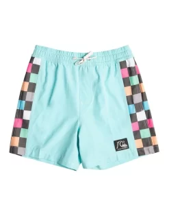 Quiksilver Original Arch Volley 14" Boardshort Angel In Blue