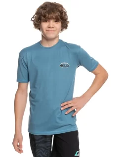 Quiksilver Mix Surf T-Shirt In Provencial