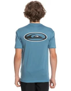 Quiksilver Mix Surf T-Shirt In Provencial -Quiksilver 959271130 3 720x928