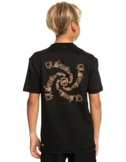 Quiksilver Radical Surf T-Shirt In Tarmac -Quiksilver 959271220 3 720x928