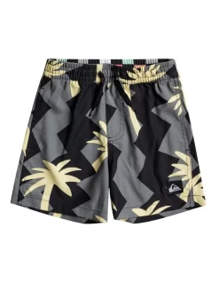 Quiksilver Next Gen Volley 12" Boardshort In Iron Gate