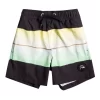 Quiksilver Resin Tint Volley 12" Boardshort In Black -Quiksilver 959272840 1 720x928