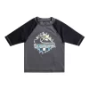 Quiksilver Next Gen Short Sleeve Surf T-Shirt In Iron Gate -Quiksilver 959273020 1 720x928
