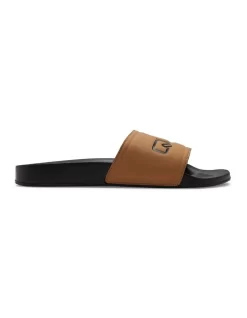 Quiksilver Session Slides In Tan