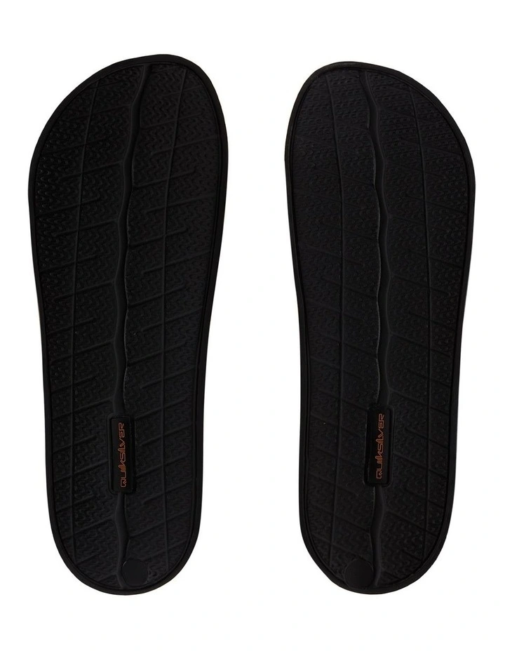 Quiksilver Session Slides In Tan 6 Quiksilver Session Slides In Tan - Image 4