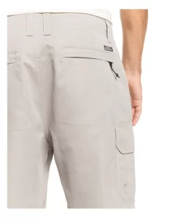 Quiksilver Waterman Maldive 20" Cargo Shorts In Flint Gray -Quiksilver 960607450 6 720x928