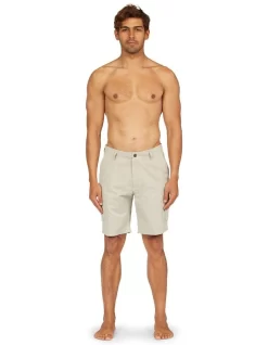 Quiksilver Waterman Maldive 20" Cargo Shorts In Flint Gray -Quiksilver 960607450 7 720x928