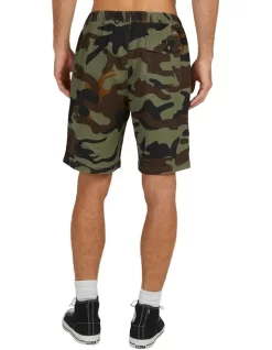 Quiksilver Waterman Cabo Shore Elasticated Shorts In Green -Quiksilver 960607540 2 720x928